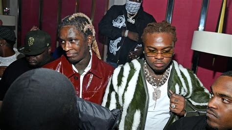 Young Thug and Gunna Indicted on Racketeering Charges